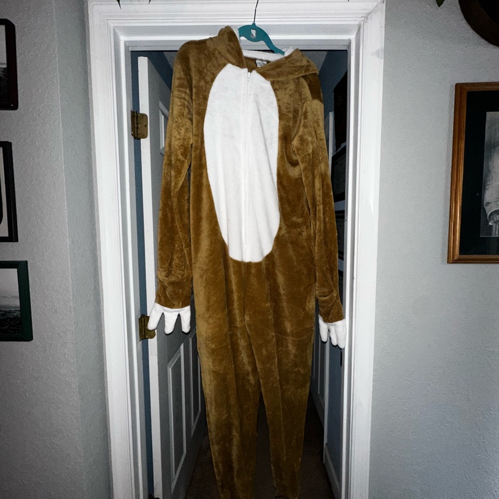 Adult Sloth Onsie